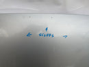 AUDI A6 C6 4F 2004-2011 GENUINE BONNET HOOD PANEL in SILVER