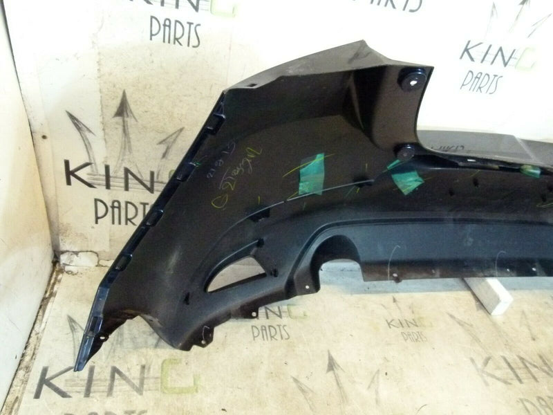MAZDA 3 2008-2011 NAVY BLUE REAR BUMPER GENUINE  DBOV-50221