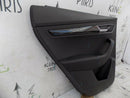 SKODA KAROQ 2017-ON REAR LEFT SIDE DOOR INNER CARD COVER 57A867023Q GENUINE