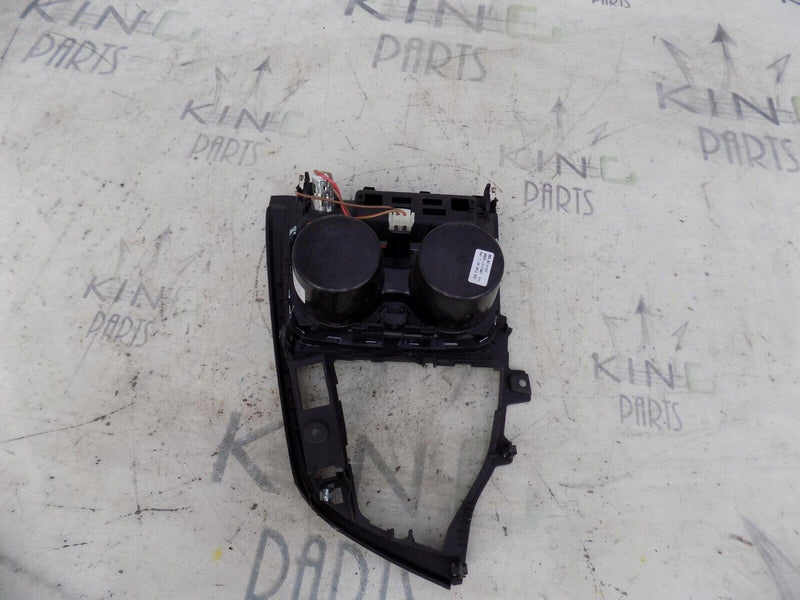 BMW F30 F31 2012-2015 CENTRE CONSOLE TRIM & CUP HOLDER GENUINE 9218925 #