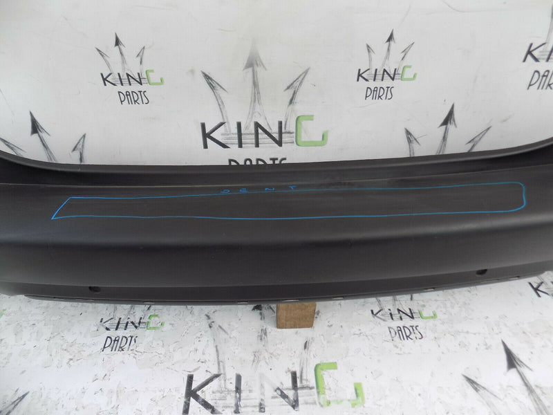 PEUGEOT 2008 FACELIFT 2017 2018 BLACK REAR BUMPER PDC HOLES 9801125577