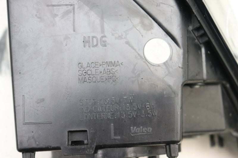 PEUGEOT 508 2019-ON LEFT SIDE LED REAR LIGHT LAMP 9813508680