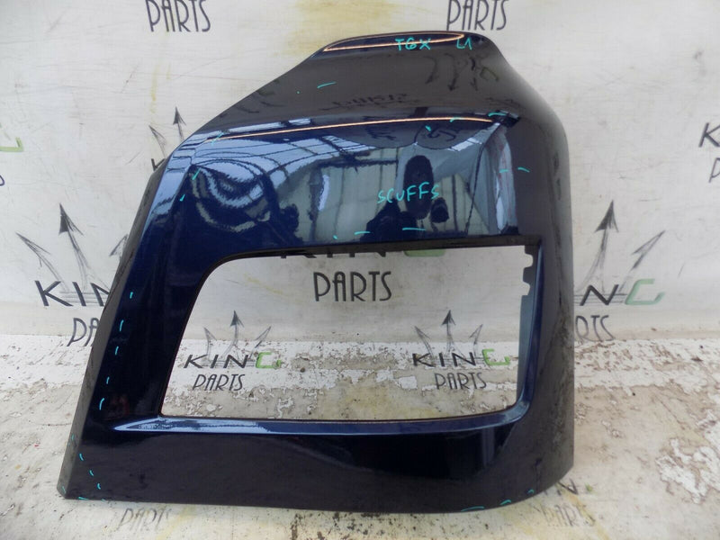 MAN TGX EURO 6 2020+ LEFT BUMPER CORNER HEADLIGHT SURROUND D.BLUE MAN-8141610