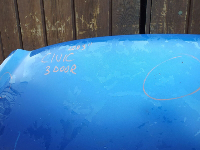 Honda Civic 2000-2006 Bonnet Genuine Blue