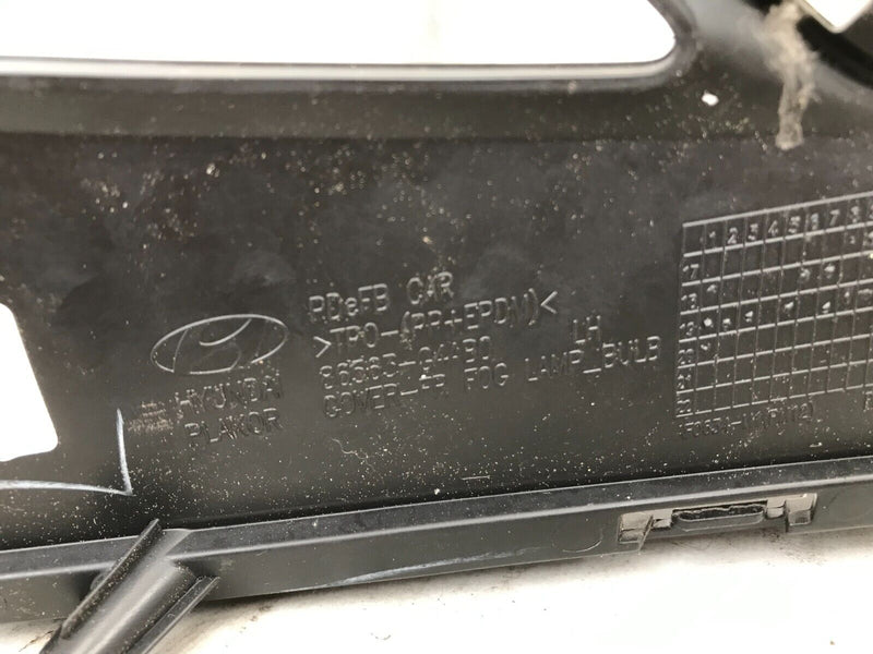 HYUNDAI i30 PD ( T-GDI ) 2018-ON LOWER FRONT BUMPER & SIDE GRILL GRILLE GENUINE