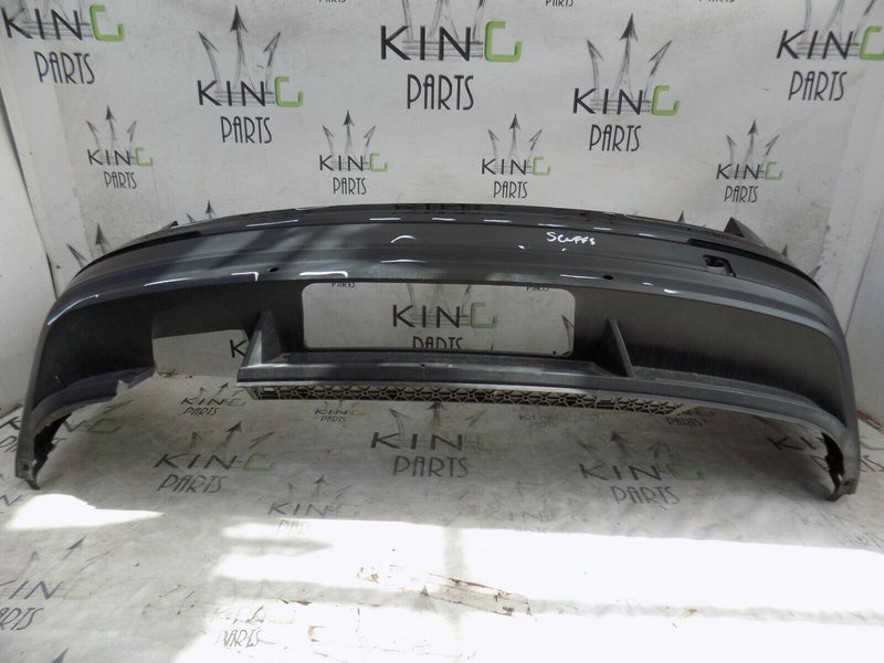 VW TIGUAN II MK2 5N 2017-2020 BLACK REAR BUMPER GENUINE 5NA807521