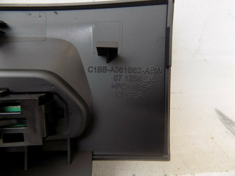 FORD FIESTA MK7 2009-2017 PASSENGER AIRBAG ON/OFF BUTTON GREY C1BB-A061B62-ABW