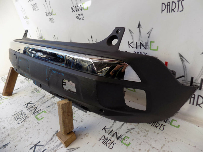 PEUGEOT 3008 II GT LINE 2017 BLACK REAR BUMPER GENUINE  9811865077