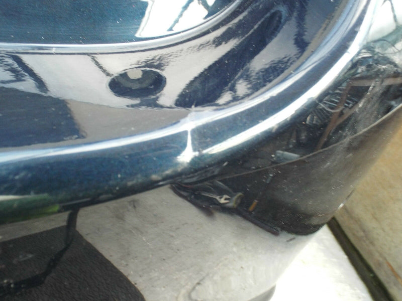 Mazda 3 MK3 2013-2015 Hatchback Rear Bumper Genuine Blue (9300) BHN9-50221
