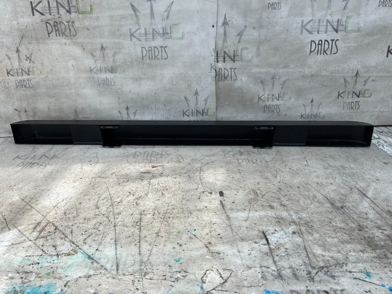 LAND ROVER DEFENDER 90 , 110 1990-2016 METAL FRONT BUMPER in BLACK