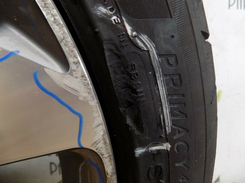 PEUGEOT 308 MK2 2013-2021 17" ALLOY WHEEL 7.5Jx17 ET44 GENUINE 9677989777