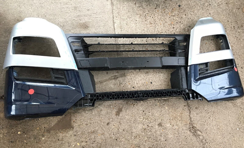 MAN TGX TGS 2015-2020 GENUINE FRONT BUMPER LEFT & RIGHT BRACKET CORNER GRILL