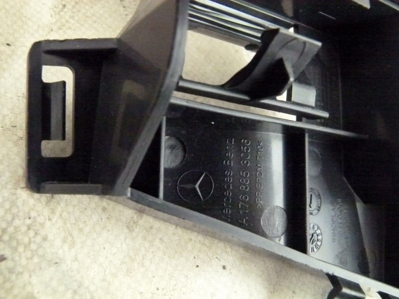 MERCEDES A W176 2012-15 FRONT LEFT RADAR SENSOR MOUNT GENUINE A1768853056 S79-33