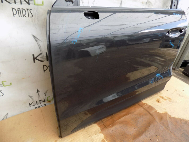 PORSCHE MACAN 2014-2018 #GENUINE# FRONT LEFT DOOR PANEL IN GREY  #P1233