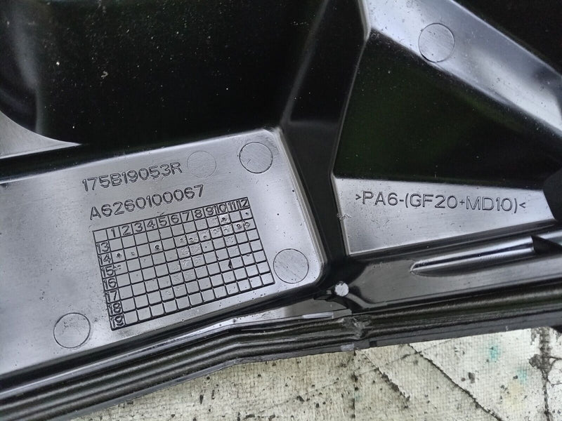 MERCEDES C CLASS 16-21 1.6 DIESEL OM626.951 ENGINE COVER A6260100067 #