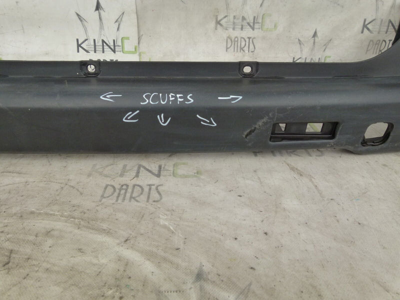 NISSAN NV200 2009-2015 REAR BUMPER GENUINE 850224FA1H