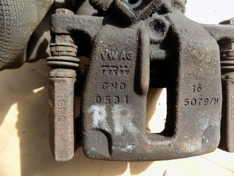 SEAT ALHAMBRA 2010-2015 REAR RIGHT ELECTRIC BRAKE CALIPER 32332267