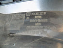 VW TRANSPORTER CARAVELLE T6 FRONT BUMPER IN GREY 16-19 GENUINE 7E5807221D