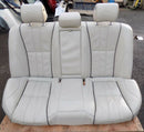JAGUAR XJ X351 GENUINE COMPLETE REAR SEATS LEATHER