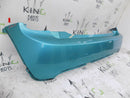 MINI COOPER HATCH F56 2014-2016 BRIGHT BLUE REAR BUMPER GENUINE 7300837