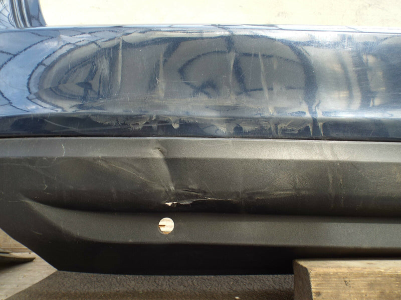 Volvo S60 2010-2012 Rear Bumper Genuine Blue (4302)
