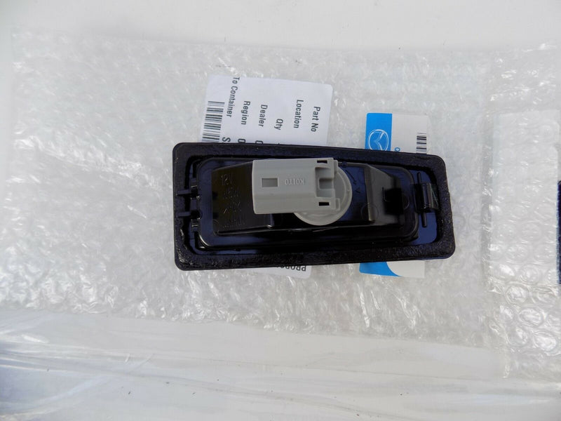 MAZDA 3 2014-2018 LICENCE NUMBER PLATE LIGHT PAIR OF /S43-16