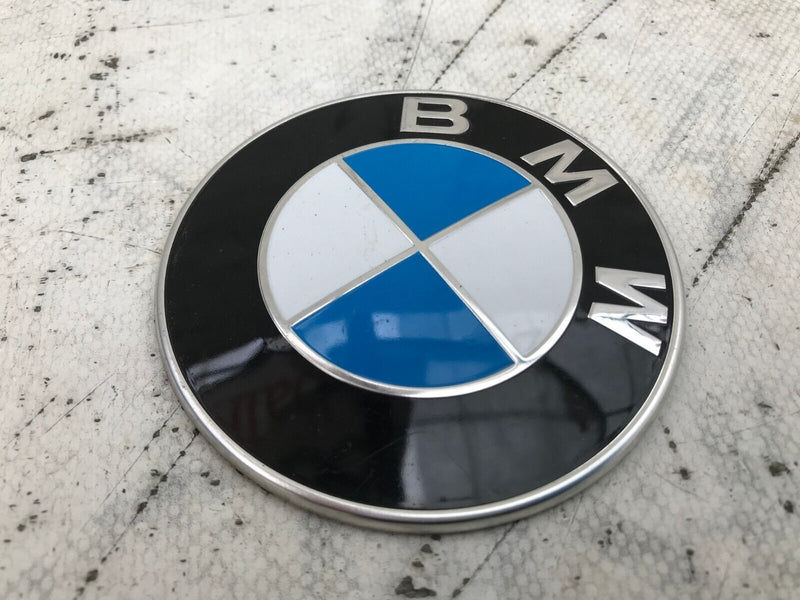 BMW OEM FRONT BONNET BADGE LOGO EMBLEM GENUINE 7288752