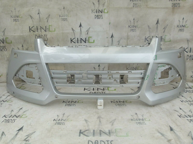 FORD KUGA 2012-2014 FRONT BUMPER GENUINE PDC, WASHER HOLES CV44-1775