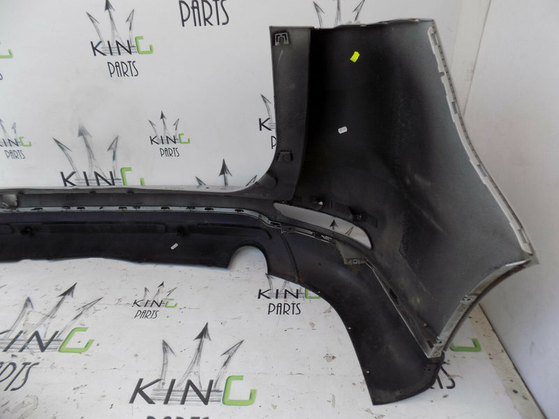 FORD S-MAX TITANIUM 2015-2017 SILVER REAR BUMPER GENUINE PDC EM2B-17F001