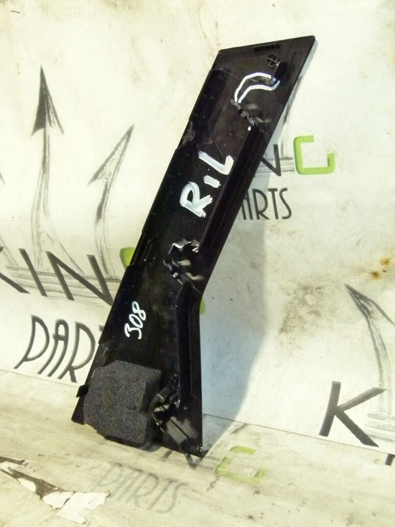 PEUGEOT 308 SW ESTATE 2017-21 REAR LEFT EXTERIOR DOOR TIRM 9801025280