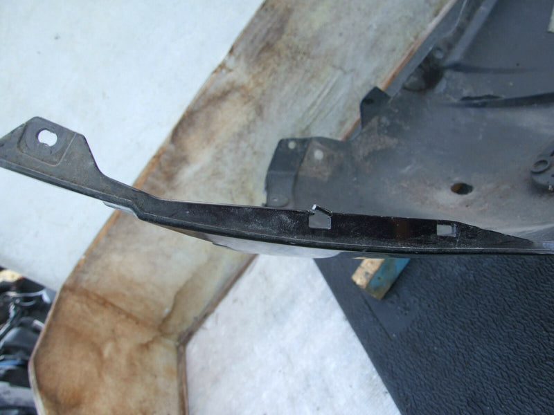 Nissan Qashqai 2006-2012 Rear Bumper Genuine Violet (7218)