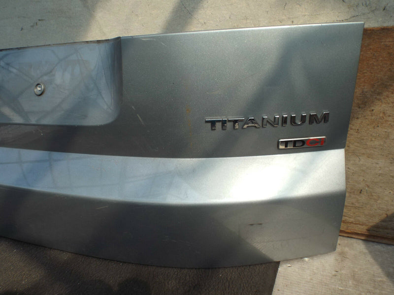 FORD S MAX S-MAX TITANIUM 2006-2010 LOWER TAILGATE COVER BOOTLID SILVER (A8336)