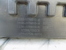 FORD RANGER WILDTRAK 2015-ON BLACK REAR BUMPER JB3B-17B810-B GENUINE