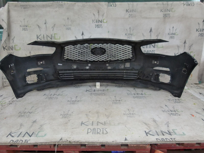 INFINITI Q50 PREMIUM 2014-2017 GENUINE FRONT BUMPER 4x PDC 62022-4HB0H