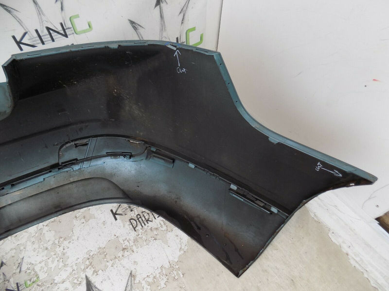 VOLVO S40 2008-2012 REAR BUMPER GENUINE BLUE 30744939