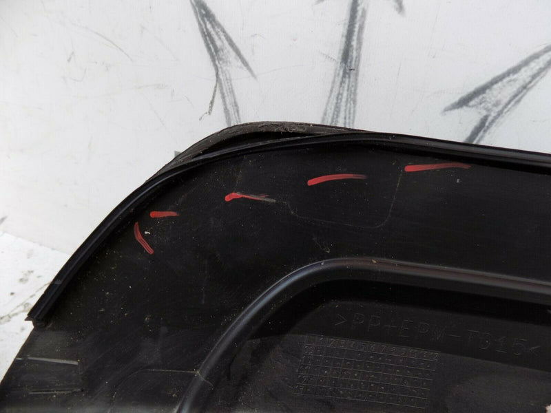 SUZUKI SX4 2011-2014 BOTTOM PART REAR BUMPER DIFFUSER GENUINE 71861-55L0