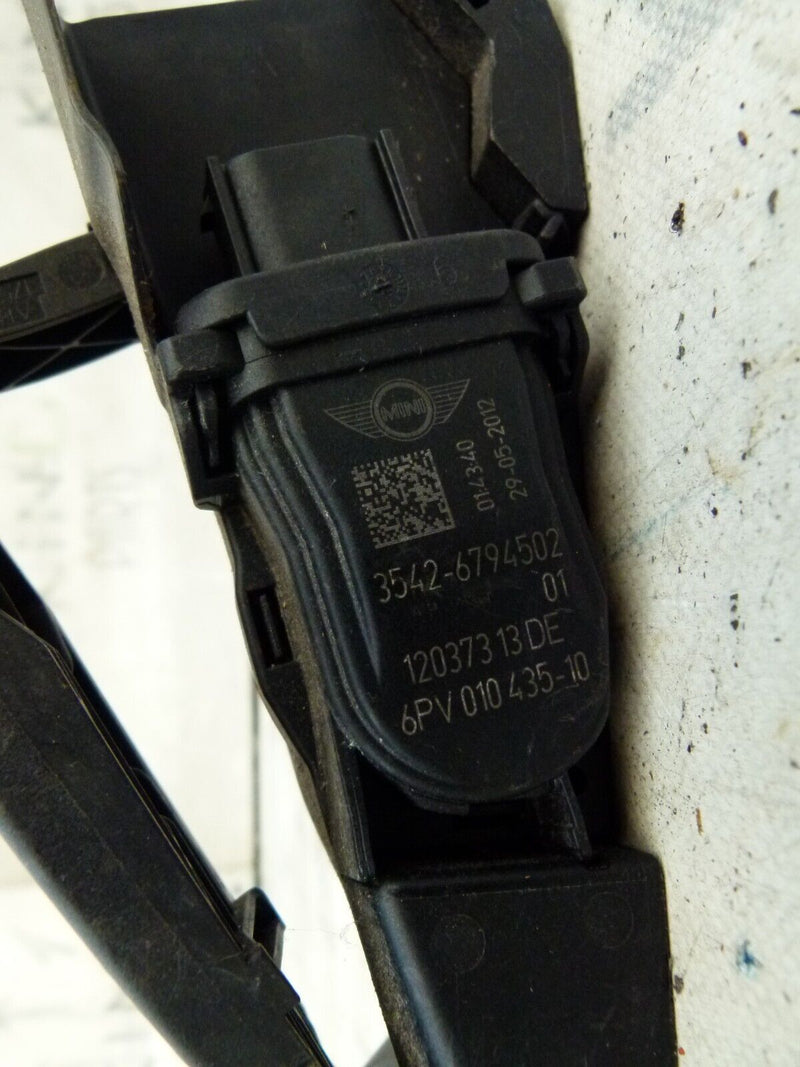 MINI COUNTRYMAN R60 2010-2014 THROTTLE ACCELERATOR PEDAL GENUINE 6794502