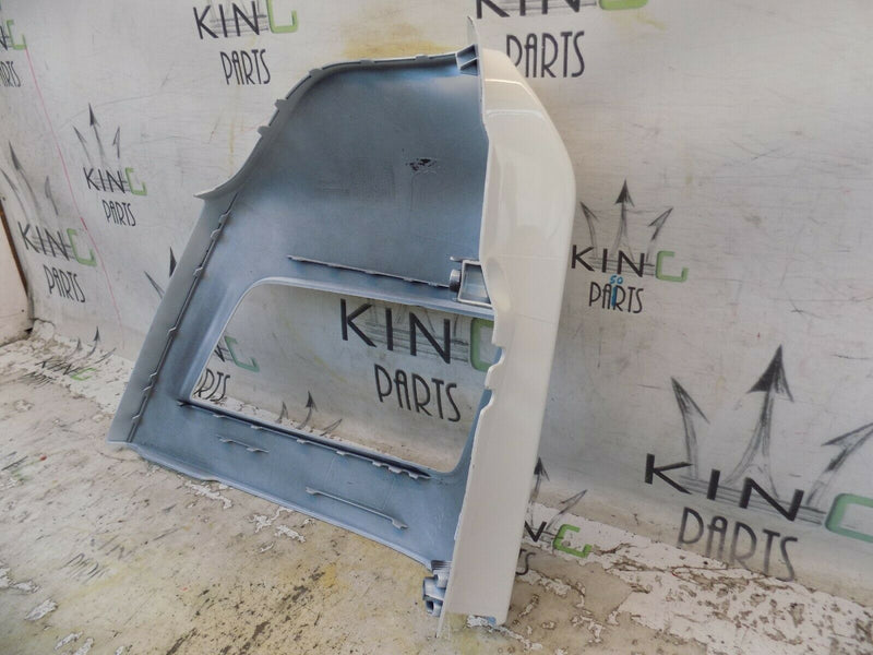 MAN TGX EURO 6 2020+RIGHT BUMPER CORNER HEADLIGHT SURROUND WHITE 81416106750