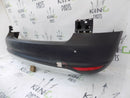 SKODA YETI (5L) 2008-2012 BLACK REAR BUMPER GENUINE 5L6807421 PDC