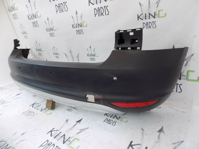 SKODA YETI (5L) 2008-2012 BLACK REAR BUMPER GENUINE 5L6807421 PDC