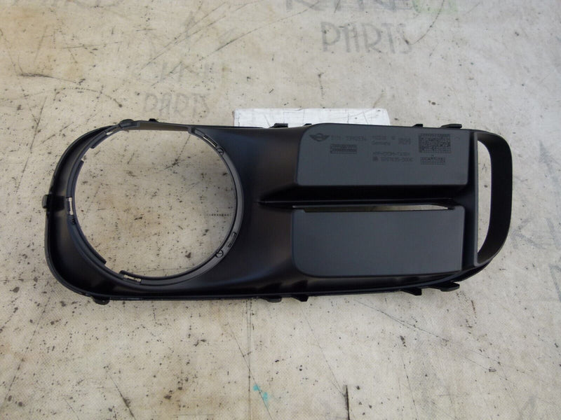 MINI COUNTRYMAN F60 2017-21 FRONT RIGHT FOG LIGHT GRILL GENUINE 7390534