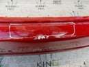 FIAT 500 C391 2007-2013 RED REAR BUMPER GENUINE PDC HOLES 735425627