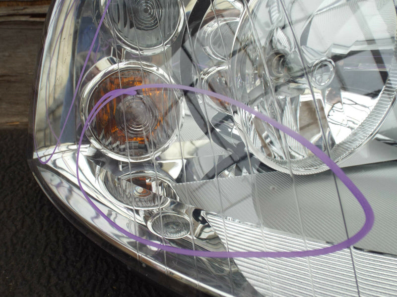 VW Sharan Alhambra 2000-2010 Headlamp Headlight Right Side O/S Genuine (692)