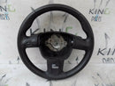 SKODA FABIA VRS 5J 2010-2014 GENUINE STEERING WHEEL BLACK 5J0419091