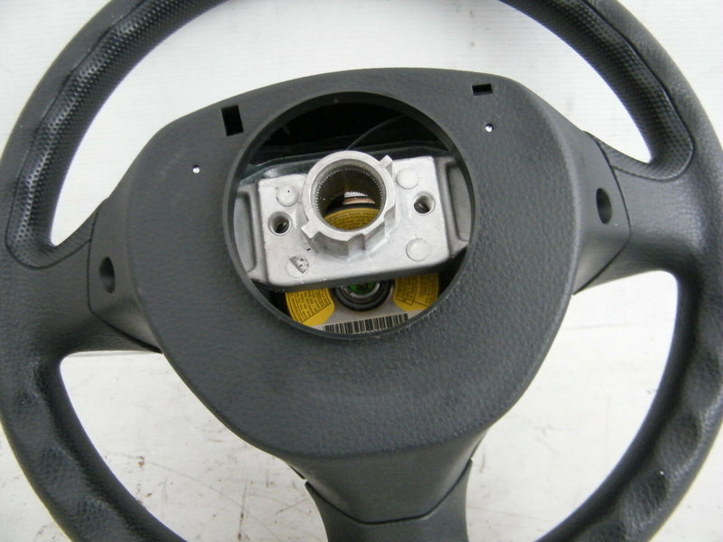 SUZUKI WAGON R (GL) R+ 2003-2006 GENUINE BLACK LEATHER STEERING WHEEL & AIR BAG