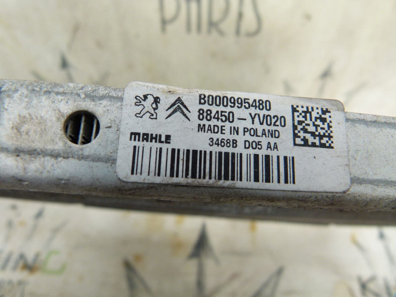 CITROEN C1, TOYOTA AYGO PEUGEOT 108 1.0 PETROL AIR CON CONDENSER RADIATOR