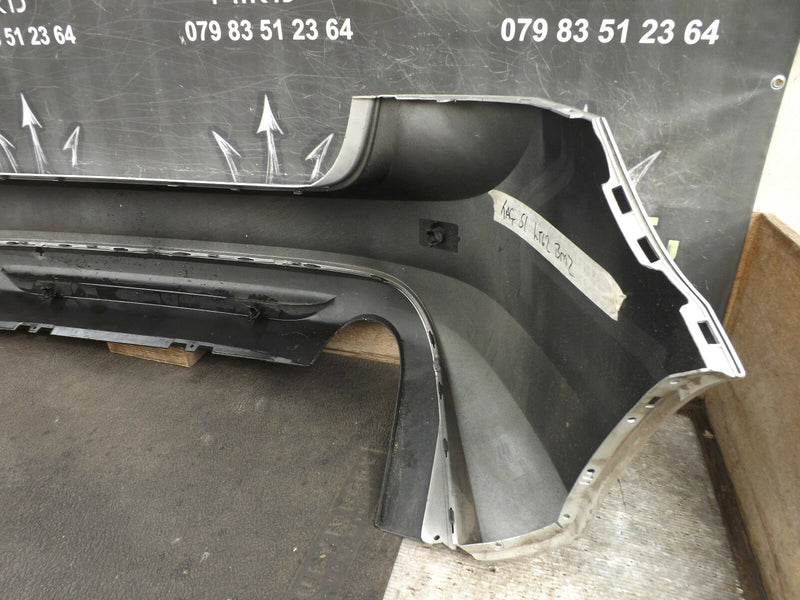 Volvo S60 2011-2012 Rear Bumper Genuine Silver (A6294) 30795028