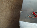 FORD S MAX S-MAX TITANIUM 2006-2010 LOWER TAILGATE COVER BOOTLID SILVER (A8336)