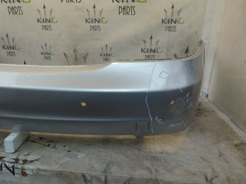 MERCEDES CLS W219 C219 2004-09 SILVER REAR BUMPER GENUINE PDC A2198800840