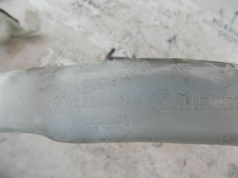 BMW 5 SERIES F10 F11 WINDOW WASHER TANK FILLER NECK TUBE HOSE 11868015